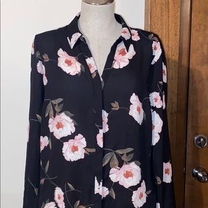 Women’s floral blouse